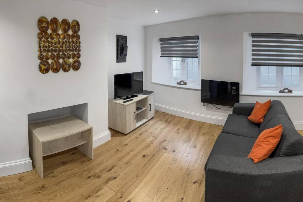 Cosy 1-Bdr W/ Free Parking In Central Reading Bagian luar foto