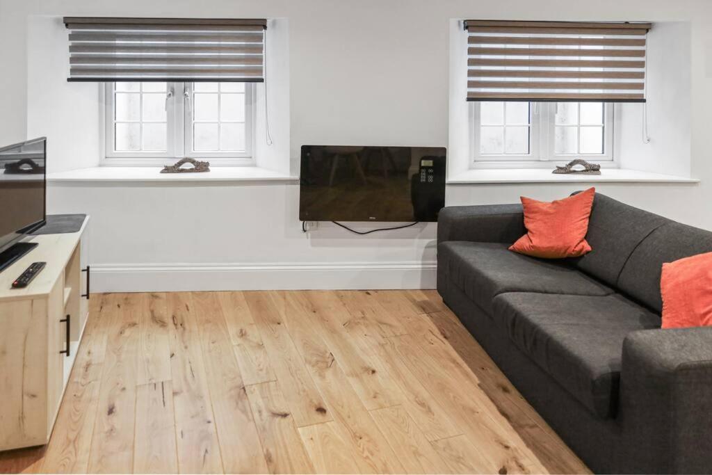 Cosy 1-Bdr W/ Free Parking In Central Reading Bagian luar foto