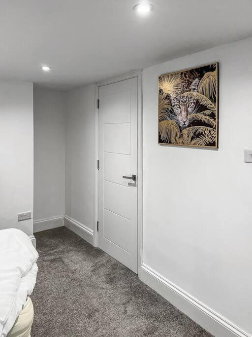 Cosy 1-Bdr W/ Free Parking In Central Reading Bagian luar foto